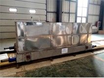 磁懸浮礦山軌道車試驗裝置