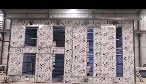 煙葉晾干房及控制系統